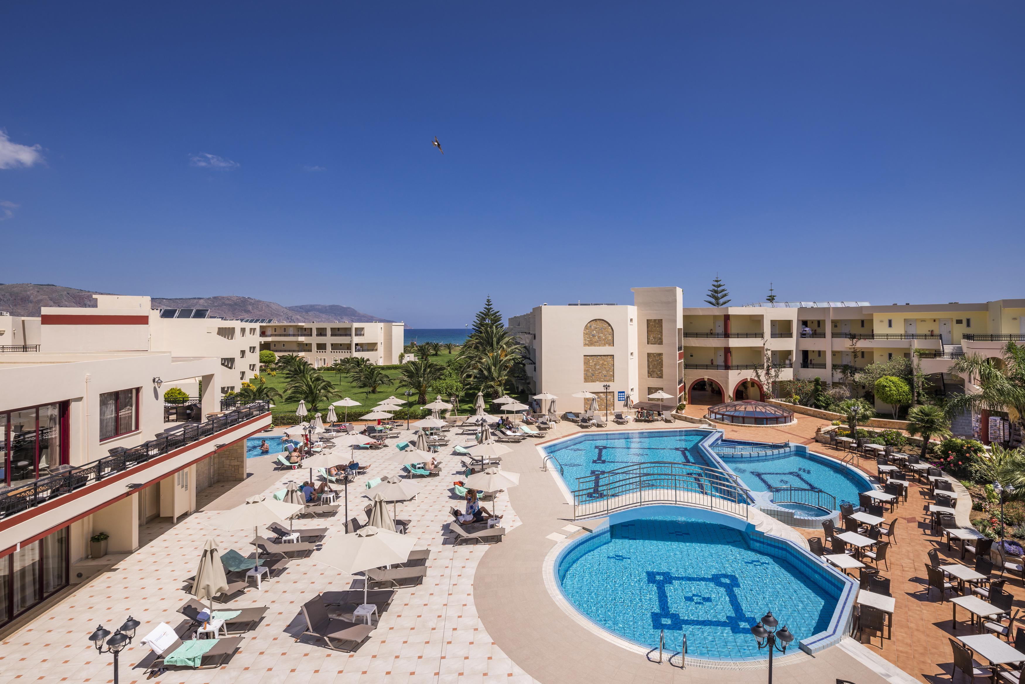Vantaris Palace Paralia Kourna Exterior photo
