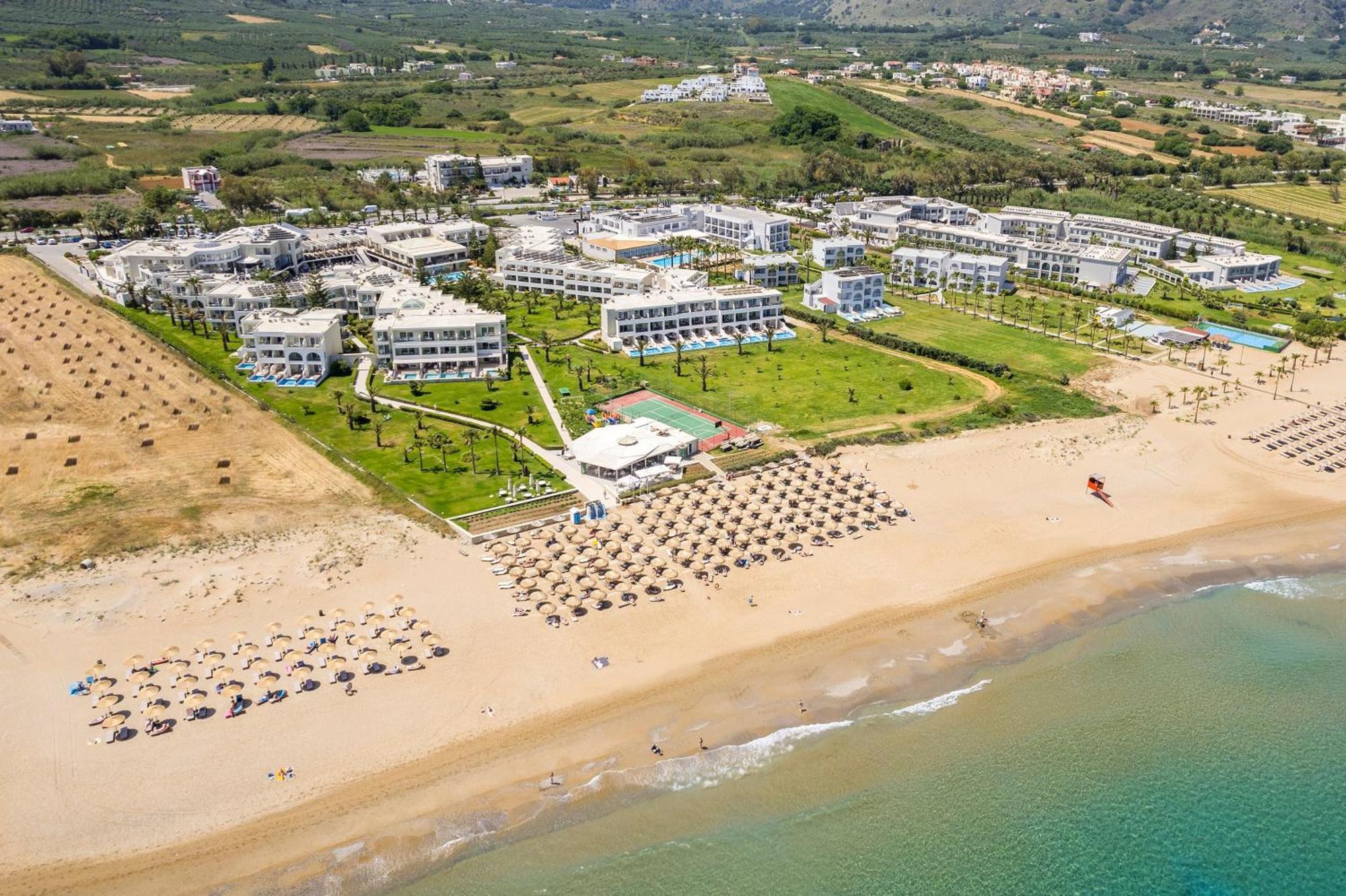 Vantaris Palace Paralia Kourna Exterior photo